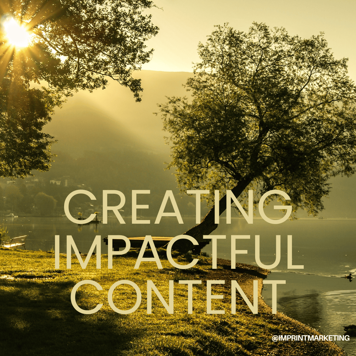 Creating Impactful Content